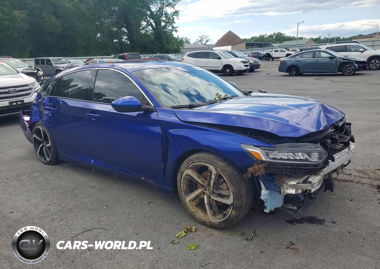 2020 Honda Accord Sport VIN:1HGCV1F39LA023413 - 4