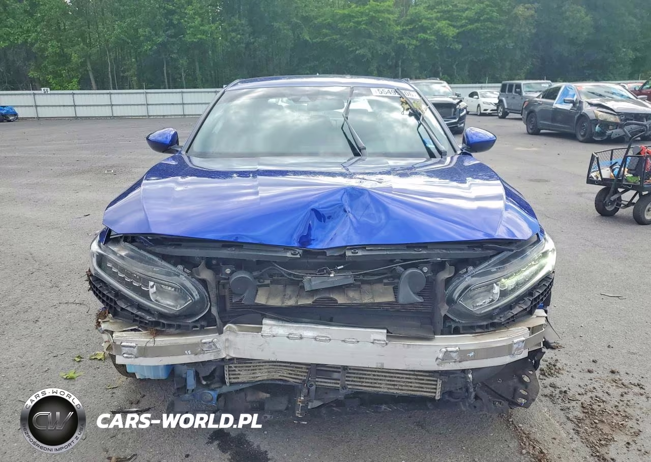 2020 Honda Accord Sport VIN:1HGCV1F39LA023413 - 5