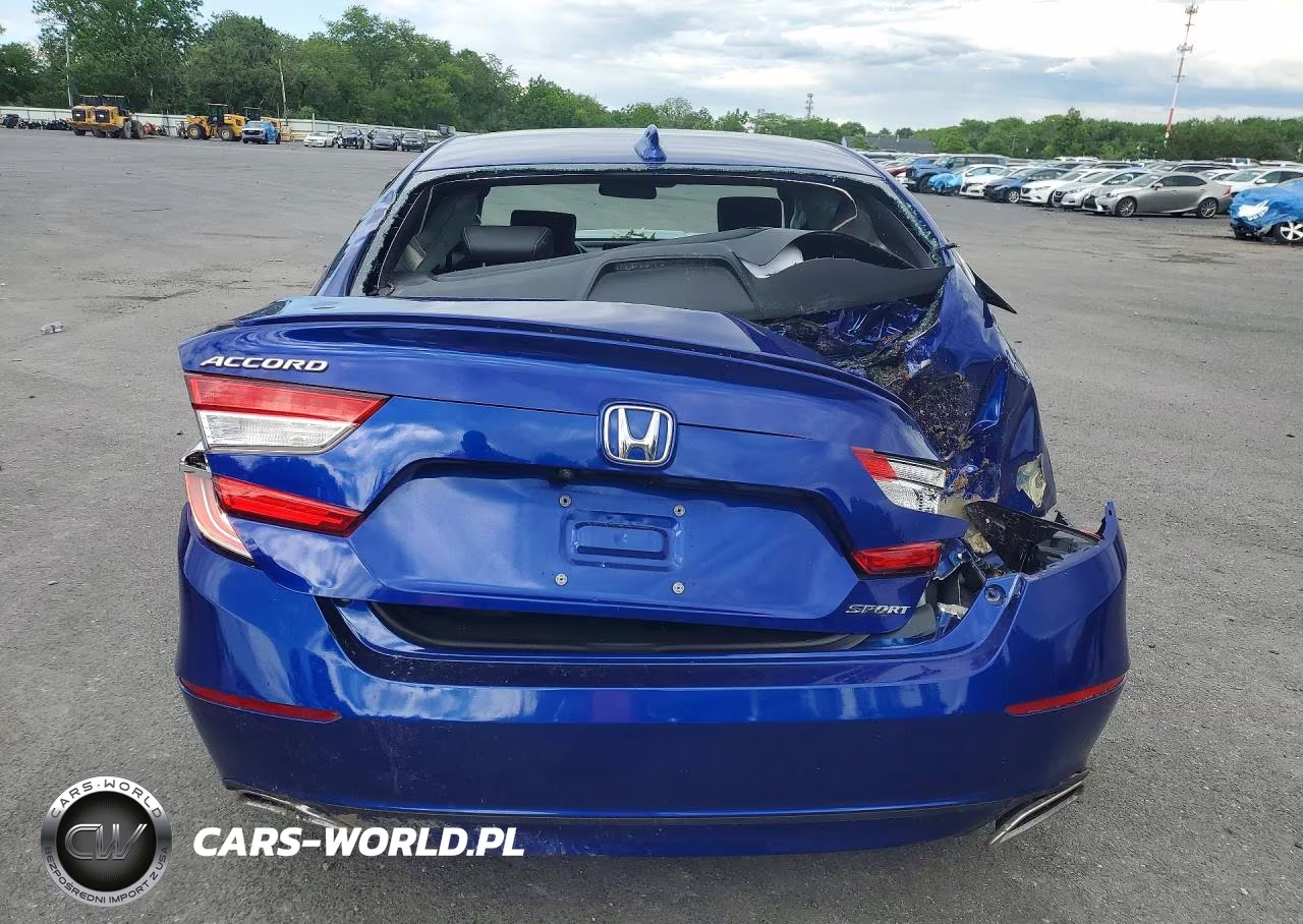 2020 Honda Accord Sport VIN:1HGCV1F39LA023413 - 6