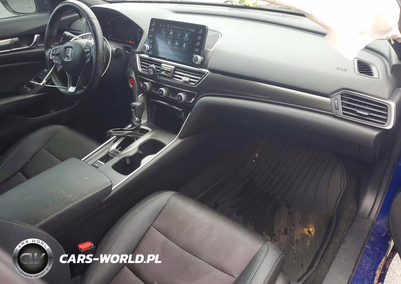 2020 Honda Accord Sport VIN:1HGCV1F39LA023413 - 8