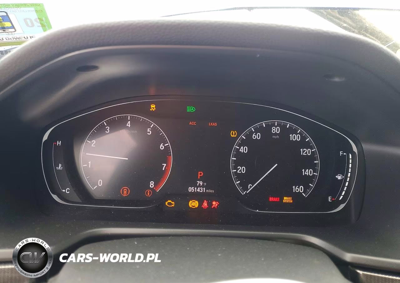 2020 Honda Accord Sport VIN:1HGCV1F39LA023413 - 9