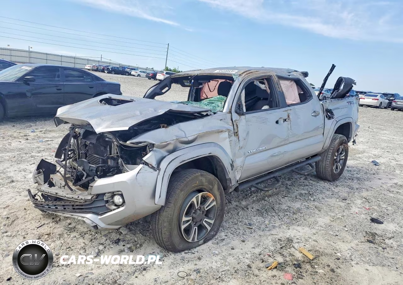 2018 Toyota Tacoma Trd Sport – zdjęcie 1 z 12