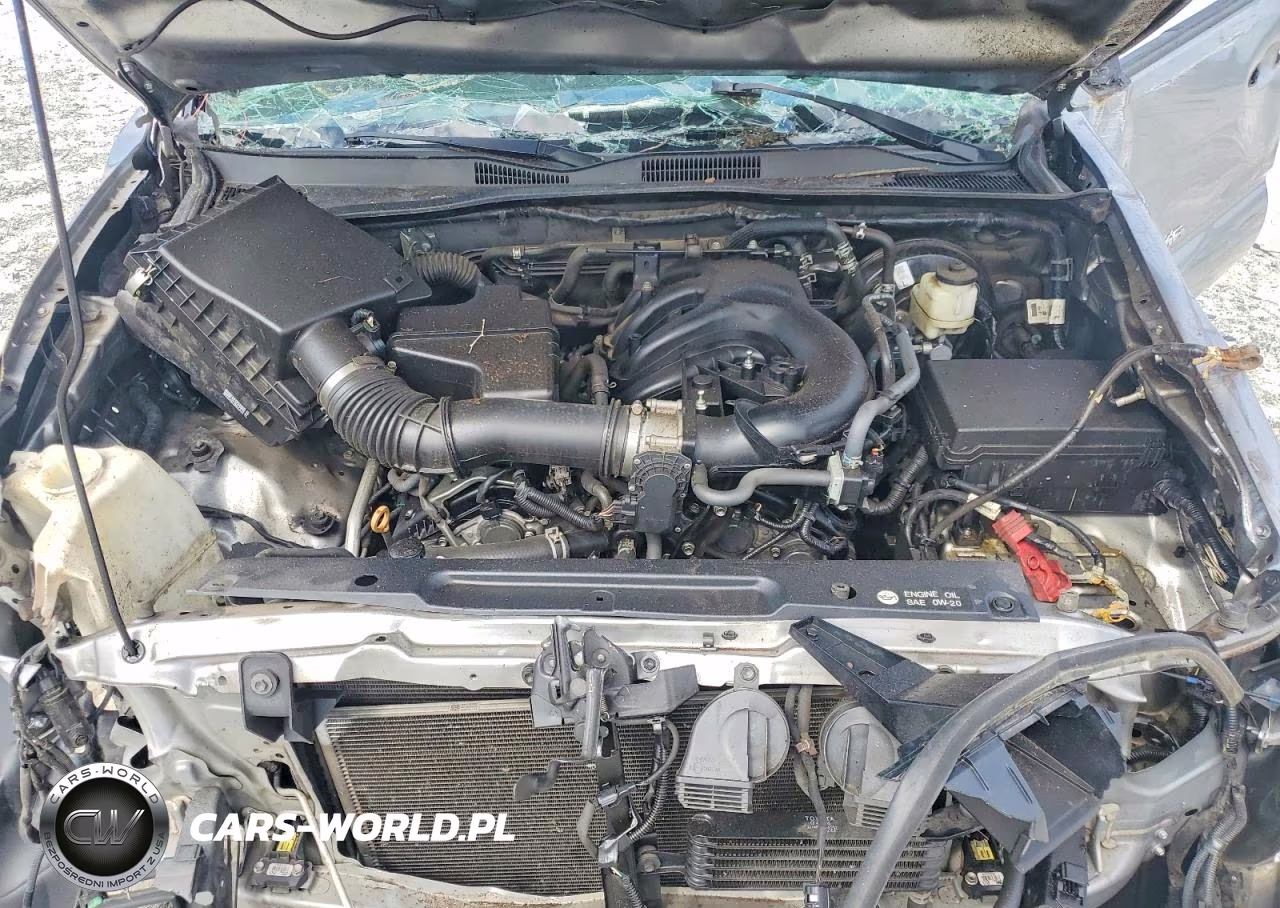 2018 Toyota Tacoma Trd Sport VIN:5TFAZ5CN2JX057677 - 11