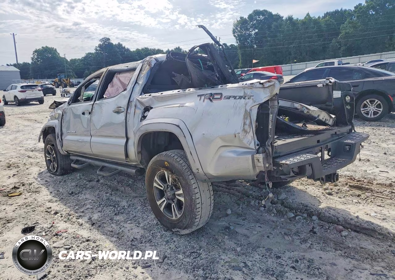 2018 Toyota Tacoma Trd Sport VIN:5TFAZ5CN2JX057677 - 2