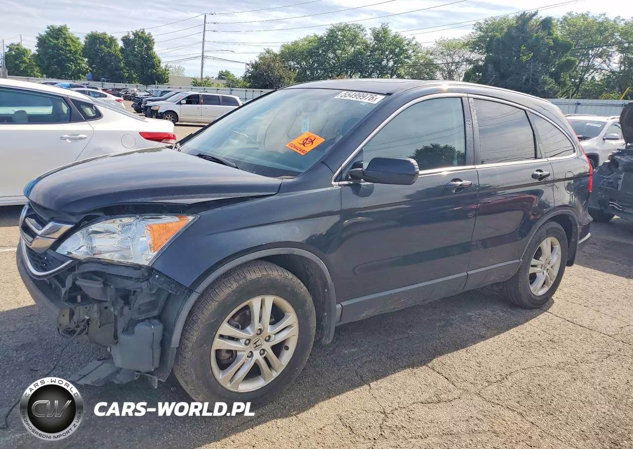2011 Honda Cr-V Exl – zdjęcie 1 z 13