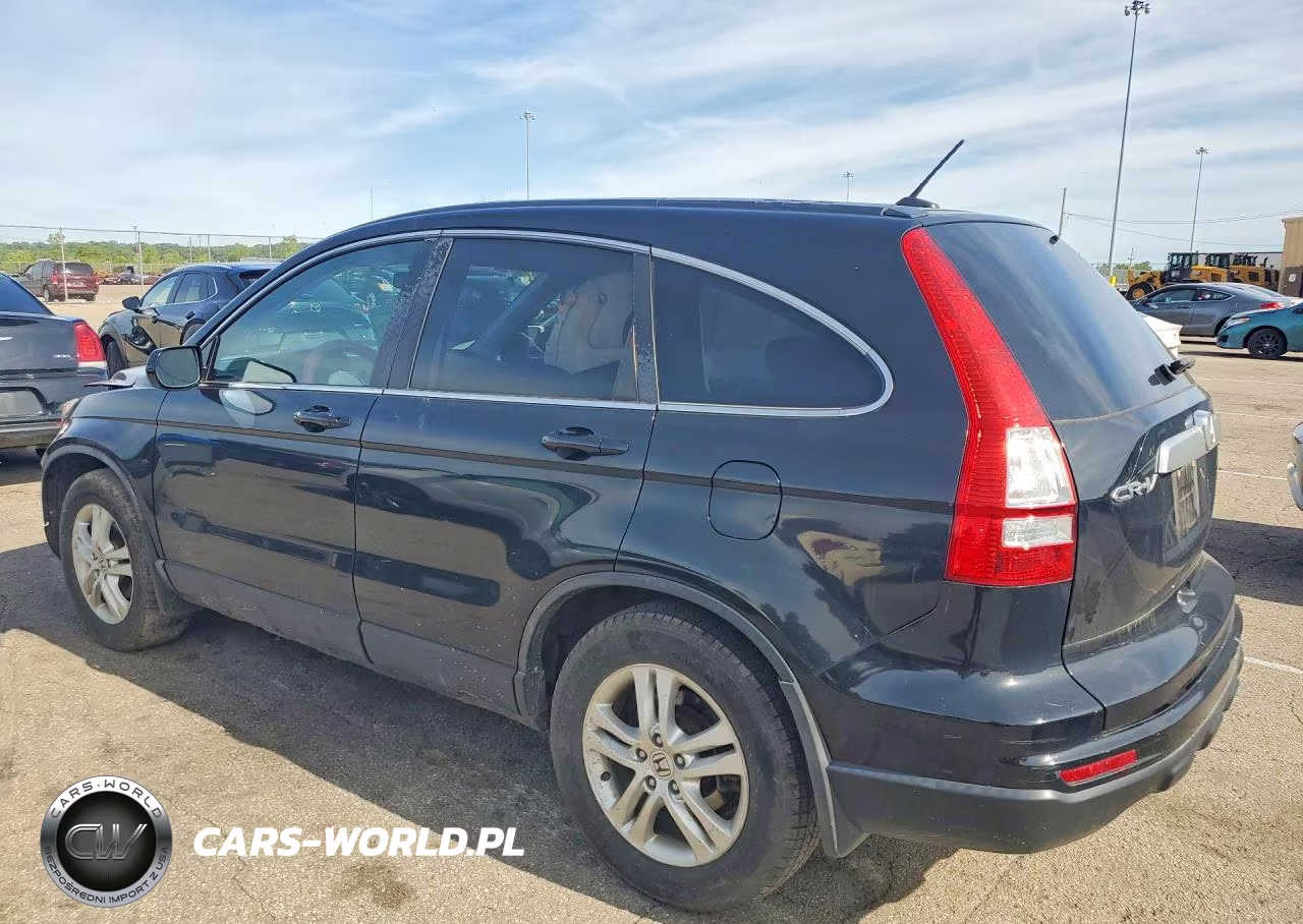 2011 Honda Cr-V Exl VIN:5J6RE4H72BL077952 - 2