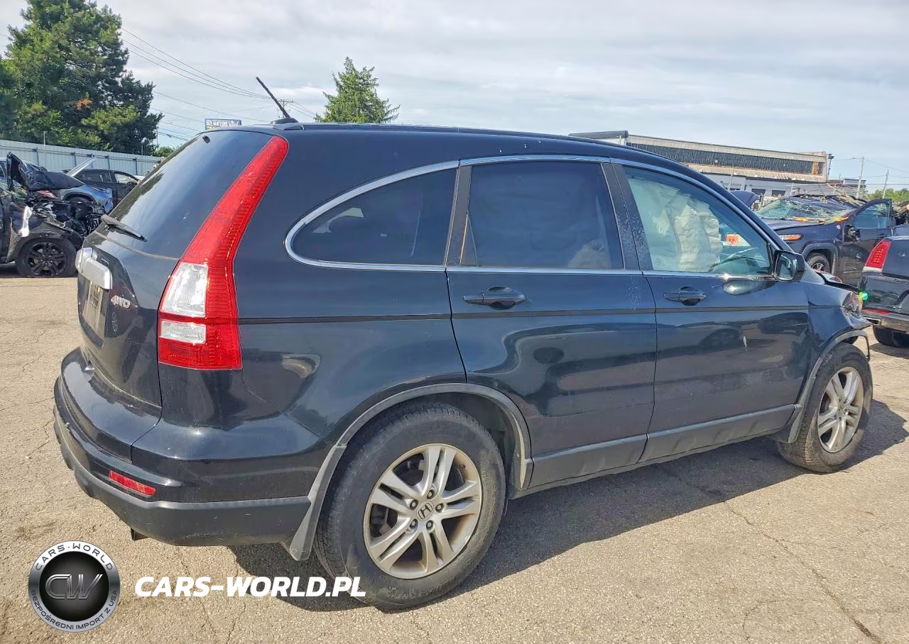 2011 Honda Cr-V Exl VIN:5J6RE4H72BL077952 - 3