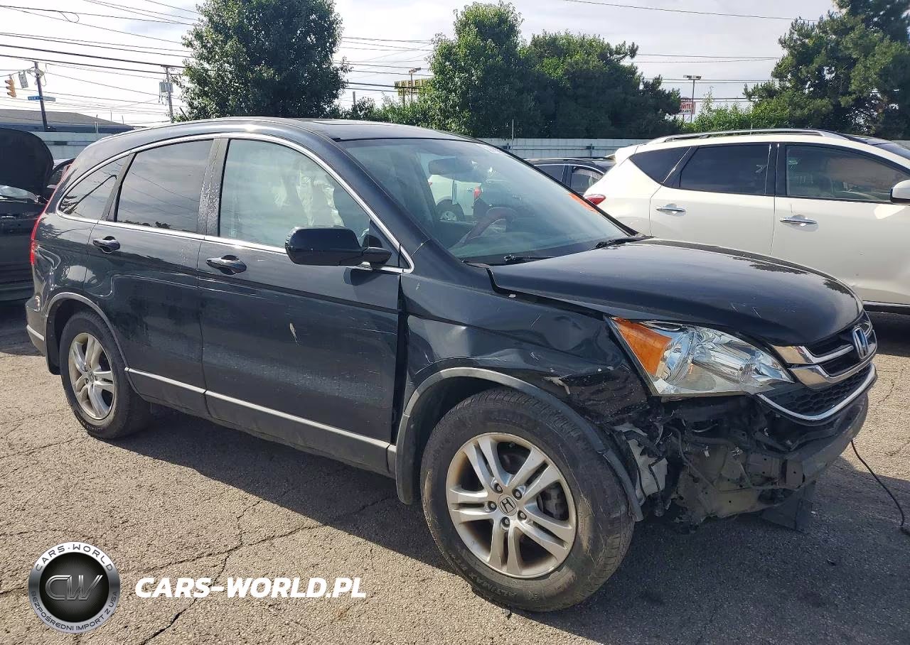 2011 Honda Cr-V Exl VIN:5J6RE4H72BL077952 - 4
