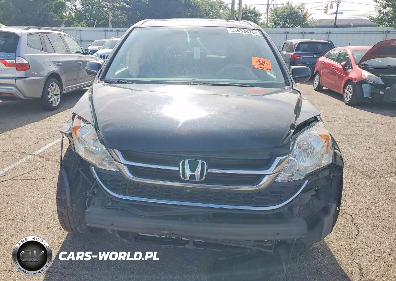2011 Honda Cr-V Exl VIN:5J6RE4H72BL077952 - 5