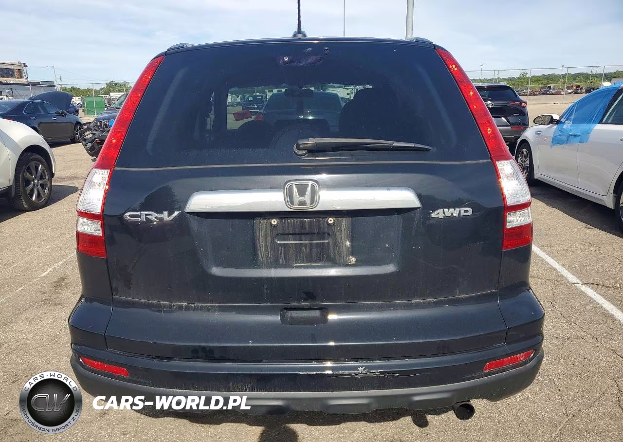 2011 Honda Cr-V Exl VIN:5J6RE4H72BL077952 - 6