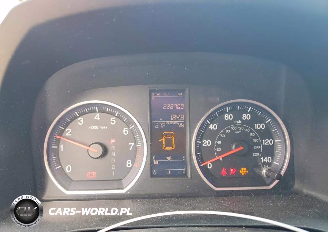 2011 Honda Cr-V Exl VIN:5J6RE4H72BL077952 - 9