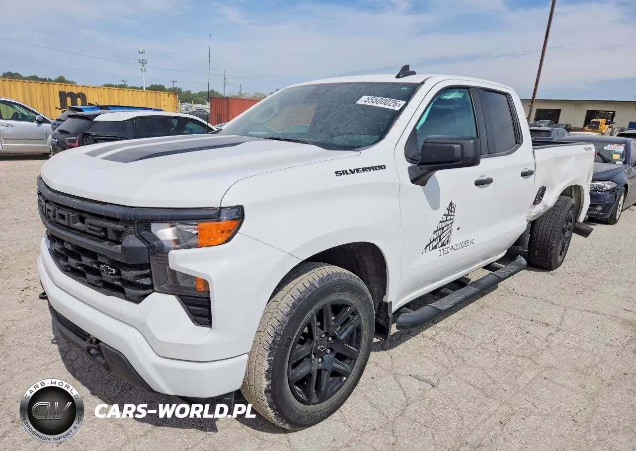2022 Chevrolet Silverado K1500 Custom – zdjęcie 1 z 12