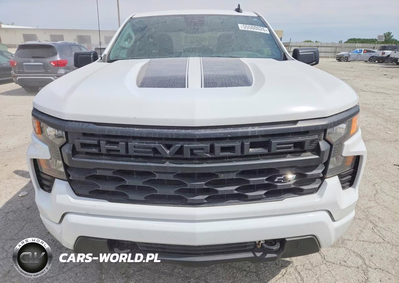 2022 Chevrolet Silverado K1500 Custom VIN:1GCRDBEK6NZ635566 - 5