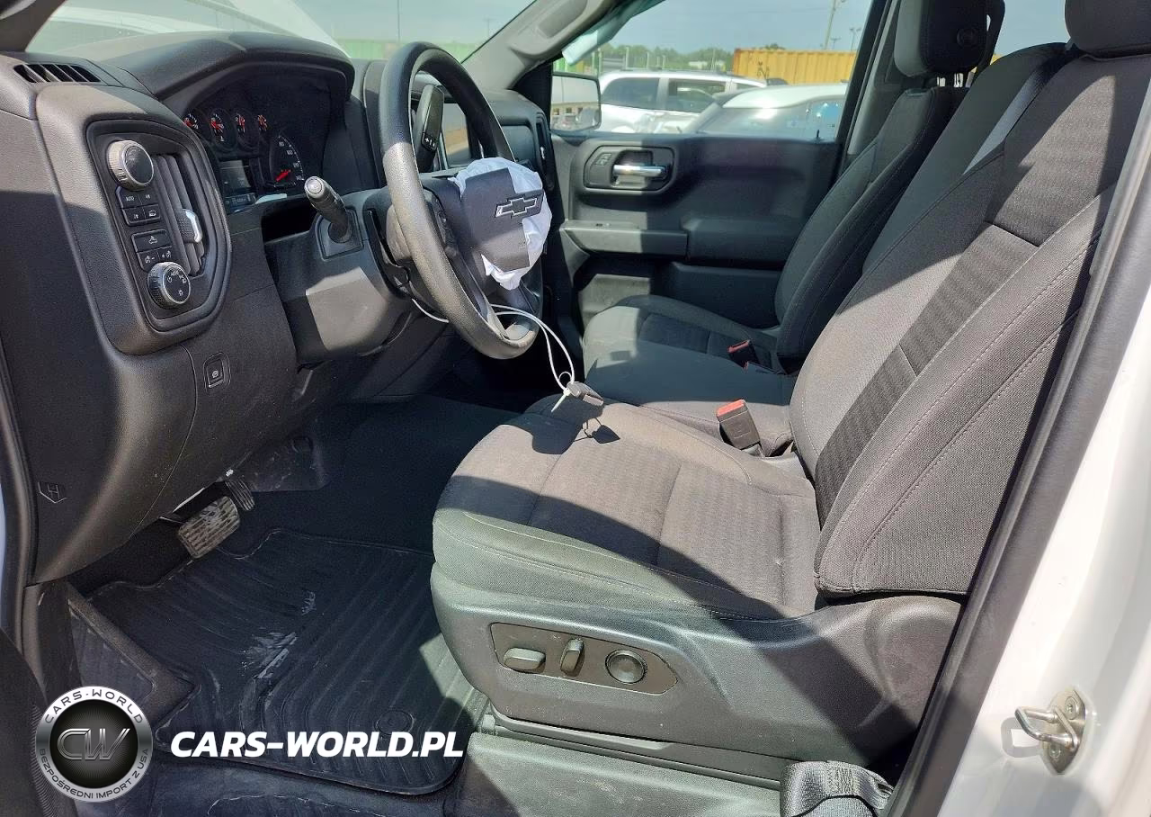 2022 Chevrolet Silverado K1500 Custom VIN:1GCRDBEK6NZ635566 - 7