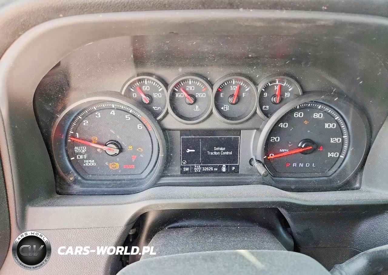 2022 Chevrolet Silverado K1500 Custom VIN:1GCRDBEK6NZ635566 - 9