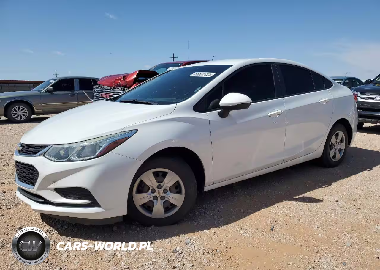 Główne zdjęcie 2018 Chevrolet Cruze Ls
