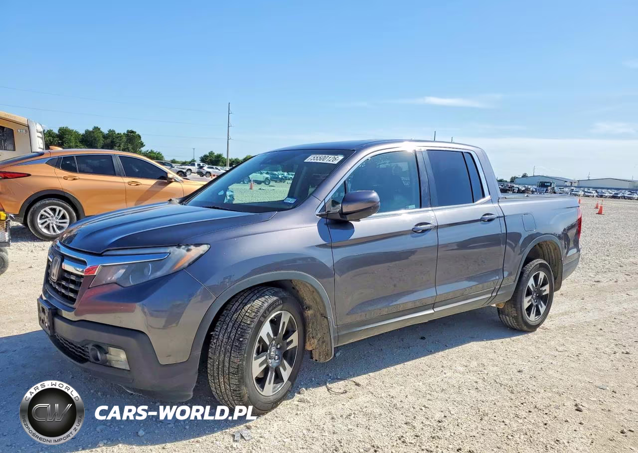2020 Honda Ridgeline Rtl