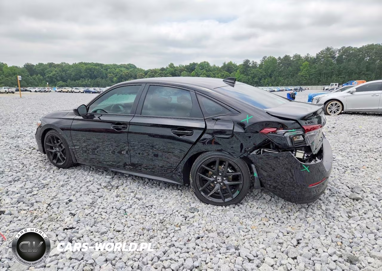 2026 Honda Civic Sport VIN:2HGFE2F56TH580379 - 2