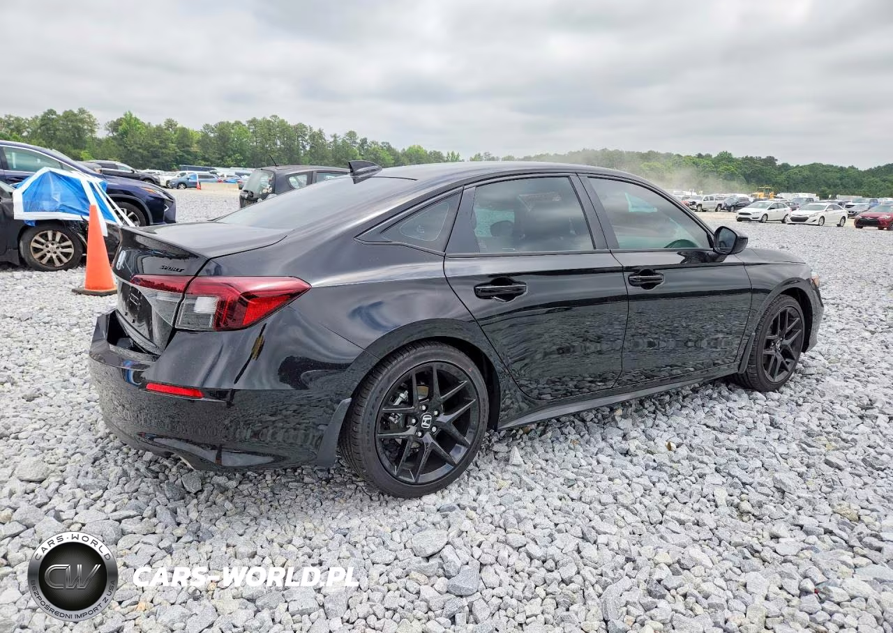 2026 Honda Civic Sport VIN:2HGFE2F56TH580379 - 3