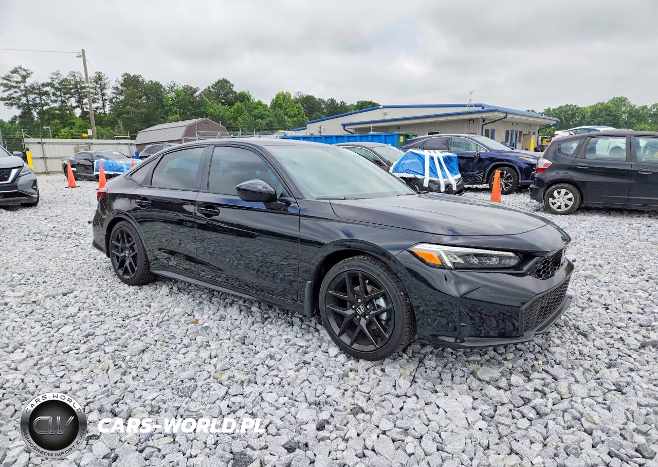 2026 Honda Civic Sport VIN:2HGFE2F56TH580379 - 4
