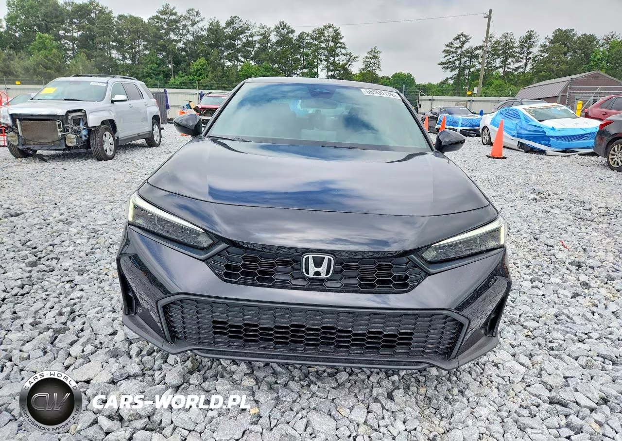 2026 Honda Civic Sport VIN:2HGFE2F56TH580379 - 5