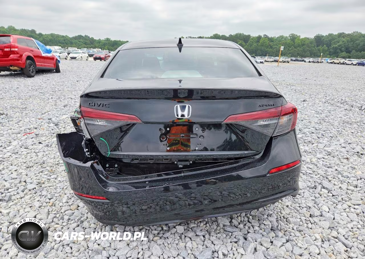 2026 Honda Civic Sport VIN:2HGFE2F56TH580379 - 6