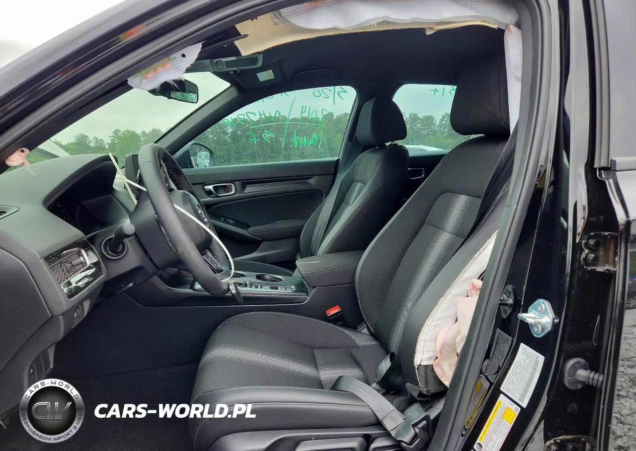 2026 Honda Civic Sport VIN:2HGFE2F56TH580379 - 7