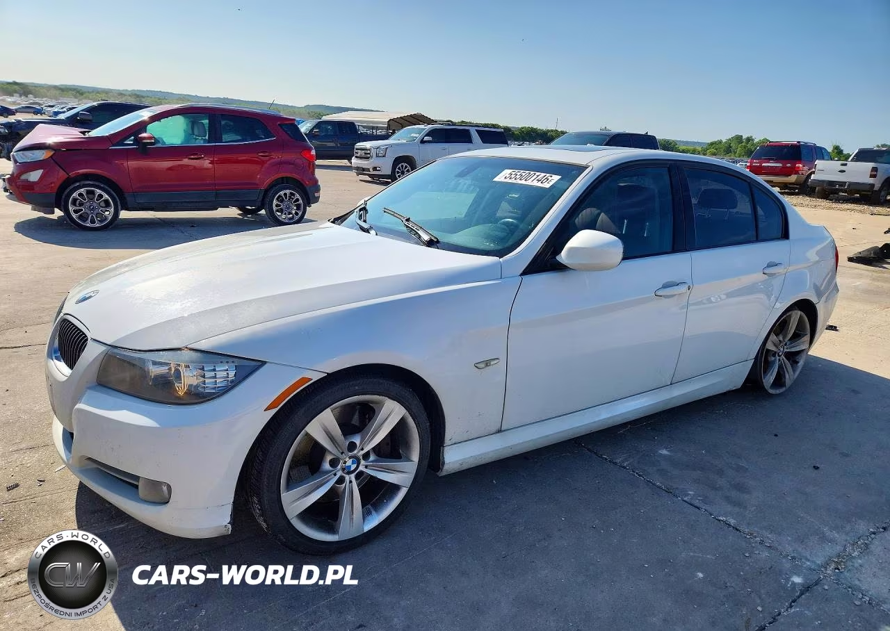 2009 BMW 335 I VIN:WBAPM77589NL86712 - 1
