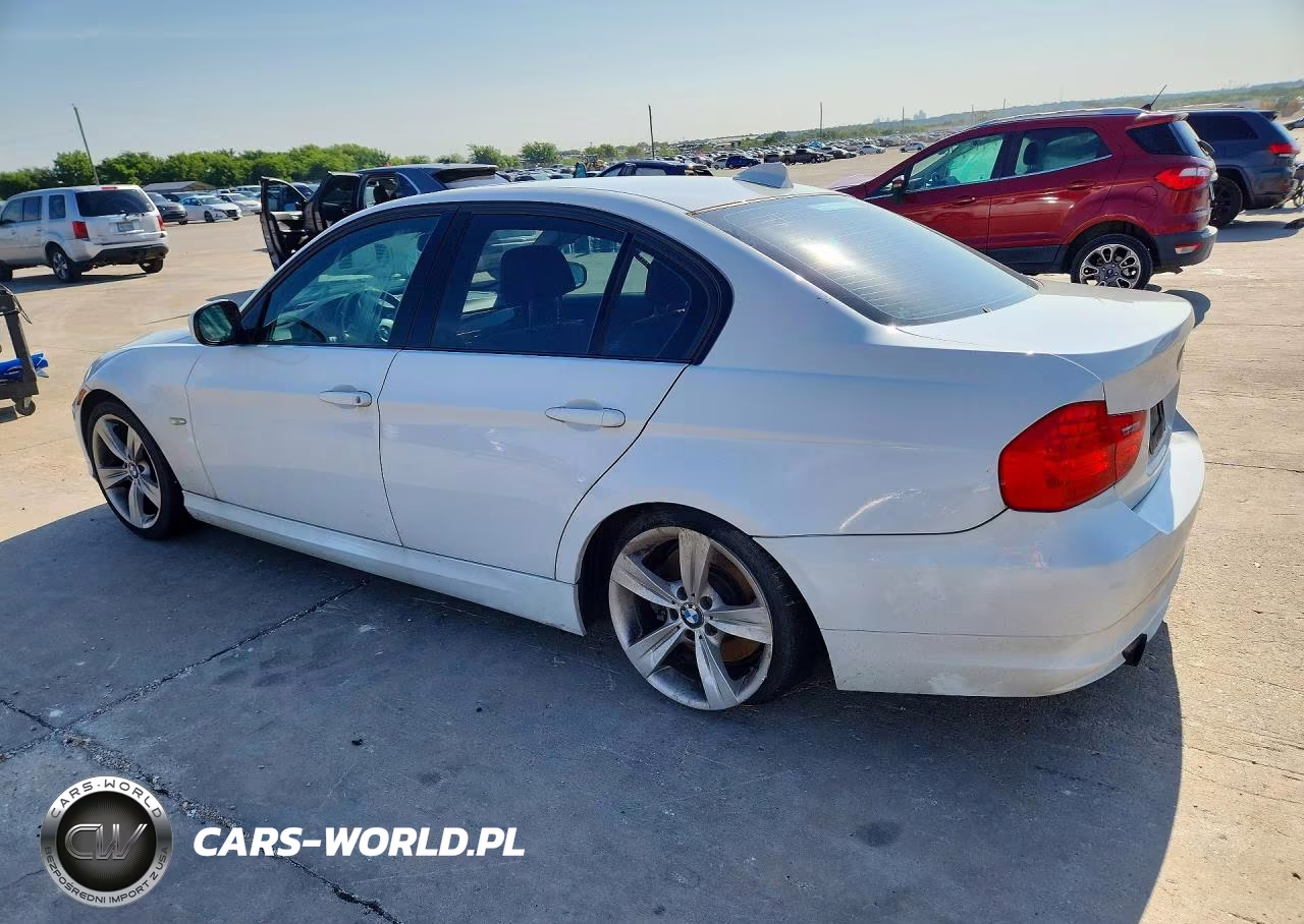 2009 BMW 335 I VIN:WBAPM77589NL86712 - 2