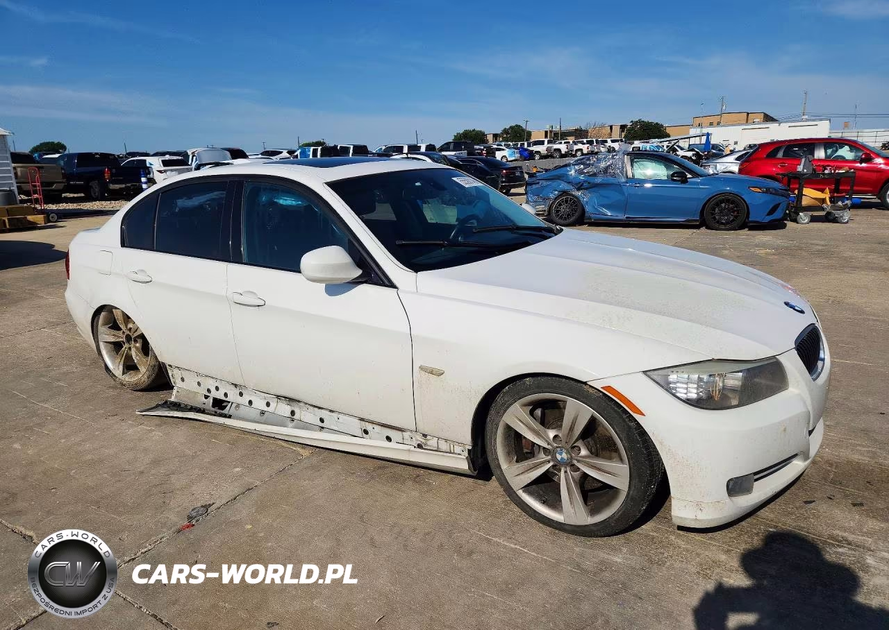 2009 BMW 335 I VIN:WBAPM77589NL86712 - 4