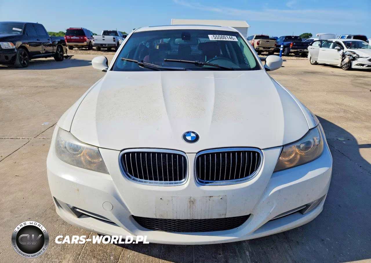 2009 BMW 335 I VIN:WBAPM77589NL86712 - 5