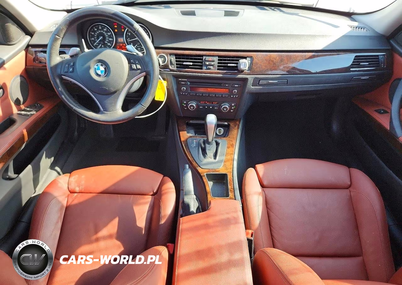 2009 BMW 335 I VIN:WBAPM77589NL86712 - 8