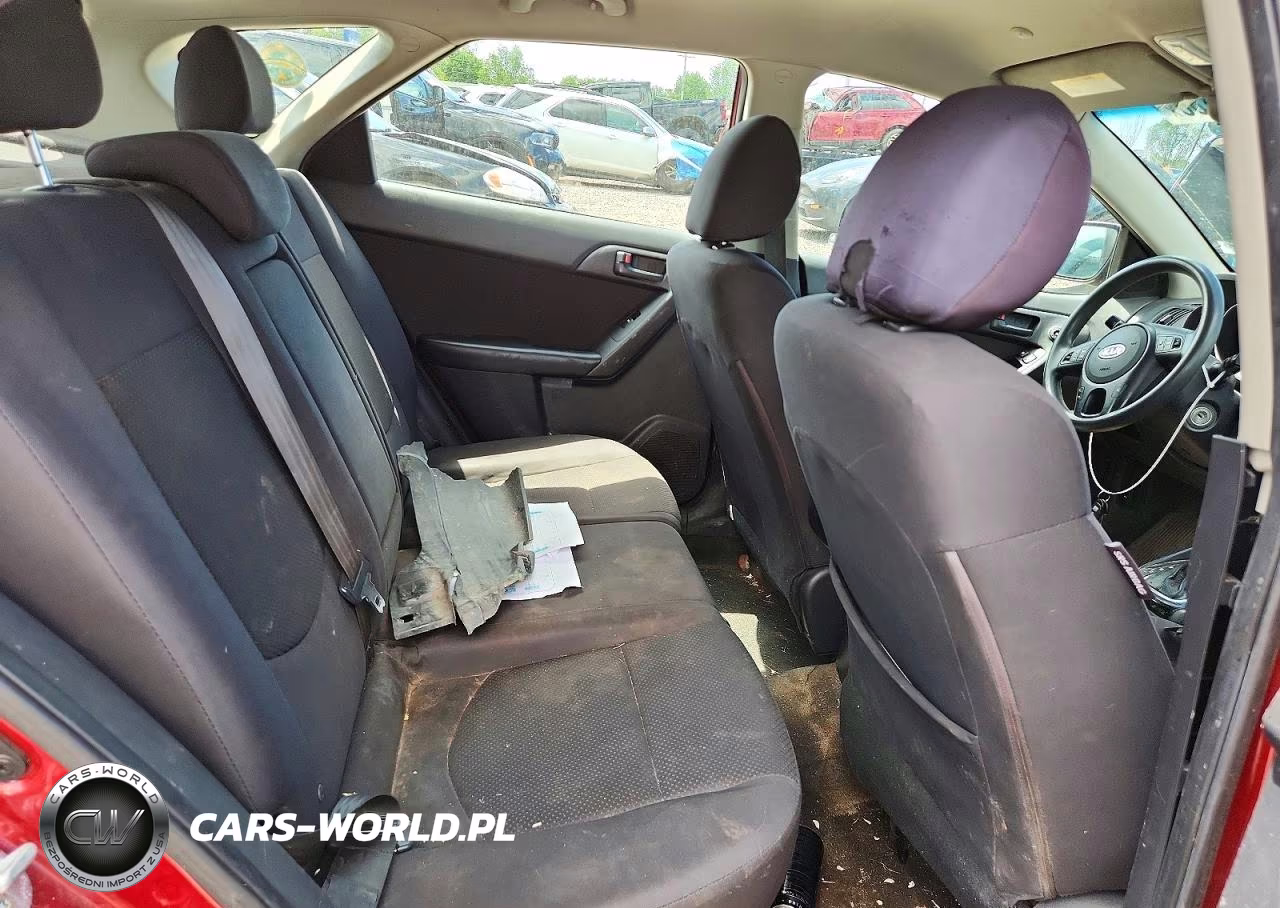 2011 Kia Forte Ex VIN:KNAFU5A29B5378784 - 10