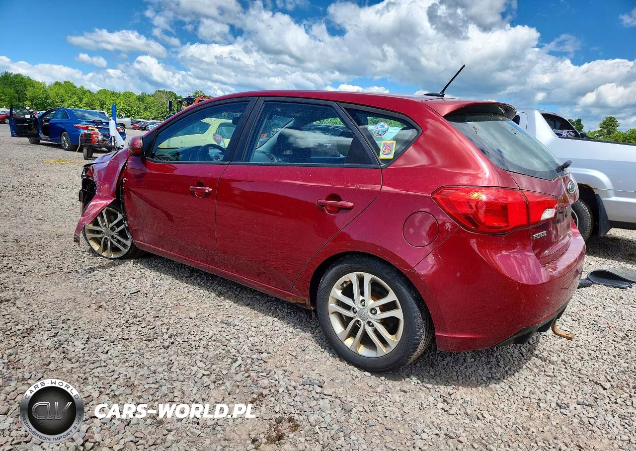 2011 Kia Forte Ex VIN:KNAFU5A29B5378784 - 2