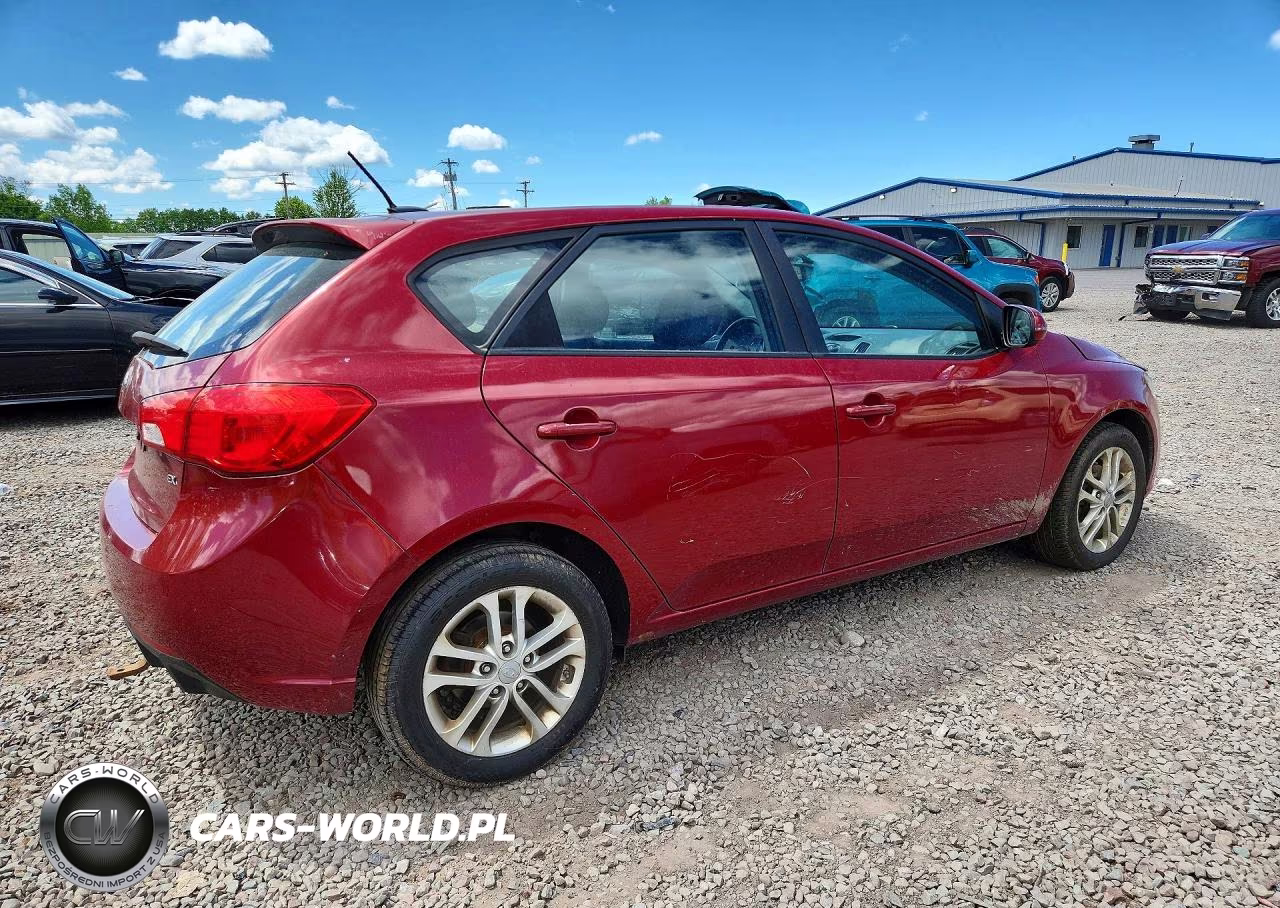 2011 Kia Forte Ex VIN:KNAFU5A29B5378784 - 3