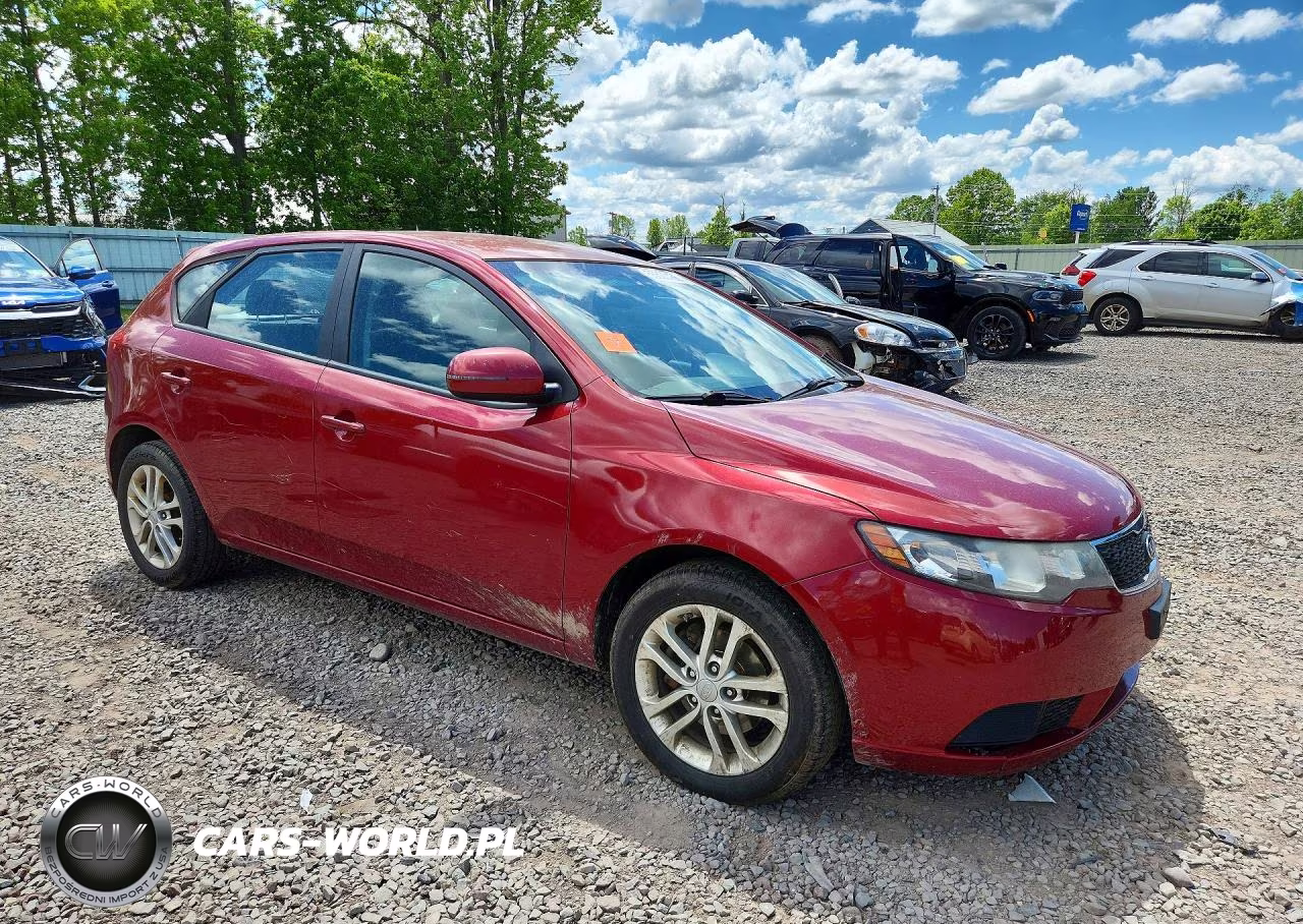 2011 Kia Forte Ex VIN:KNAFU5A29B5378784 - 4