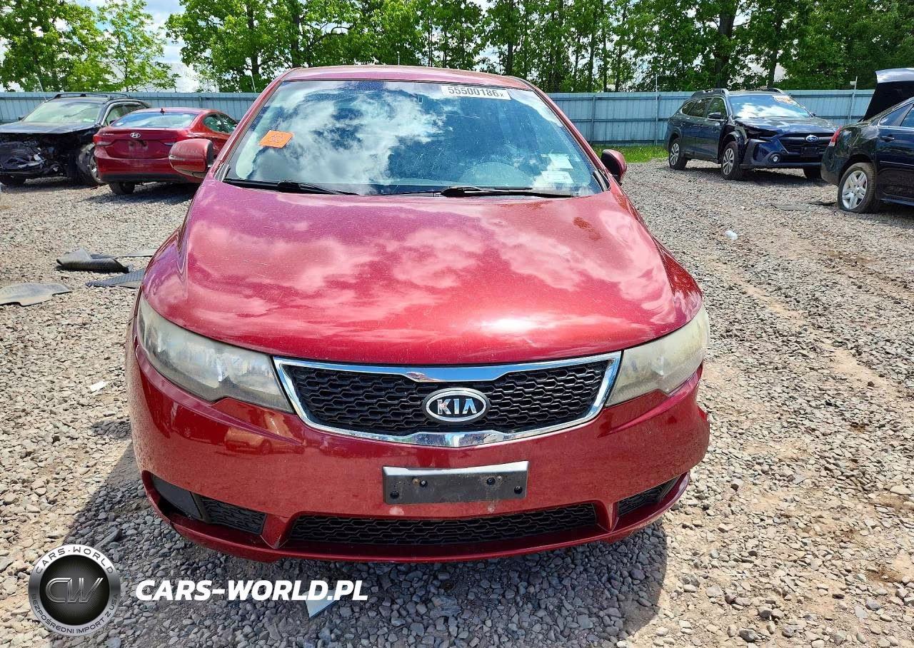2011 Kia Forte Ex VIN:KNAFU5A29B5378784 - 5