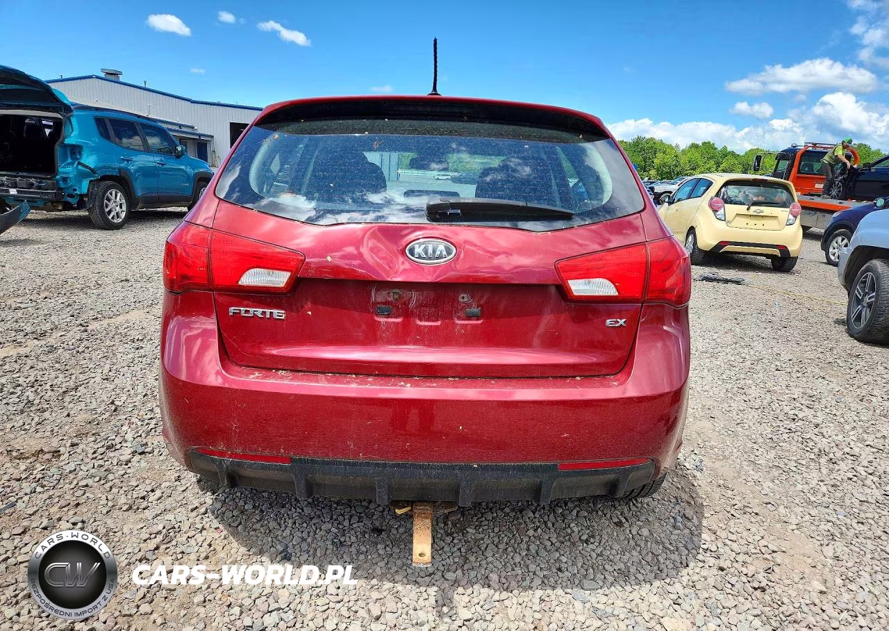 2011 Kia Forte Ex VIN:KNAFU5A29B5378784 - 6