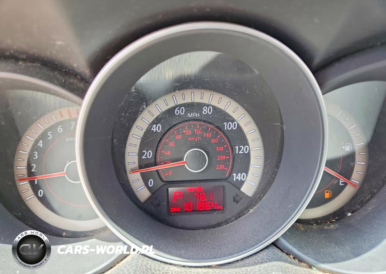 2011 Kia Forte Ex VIN:KNAFU5A29B5378784 - 9