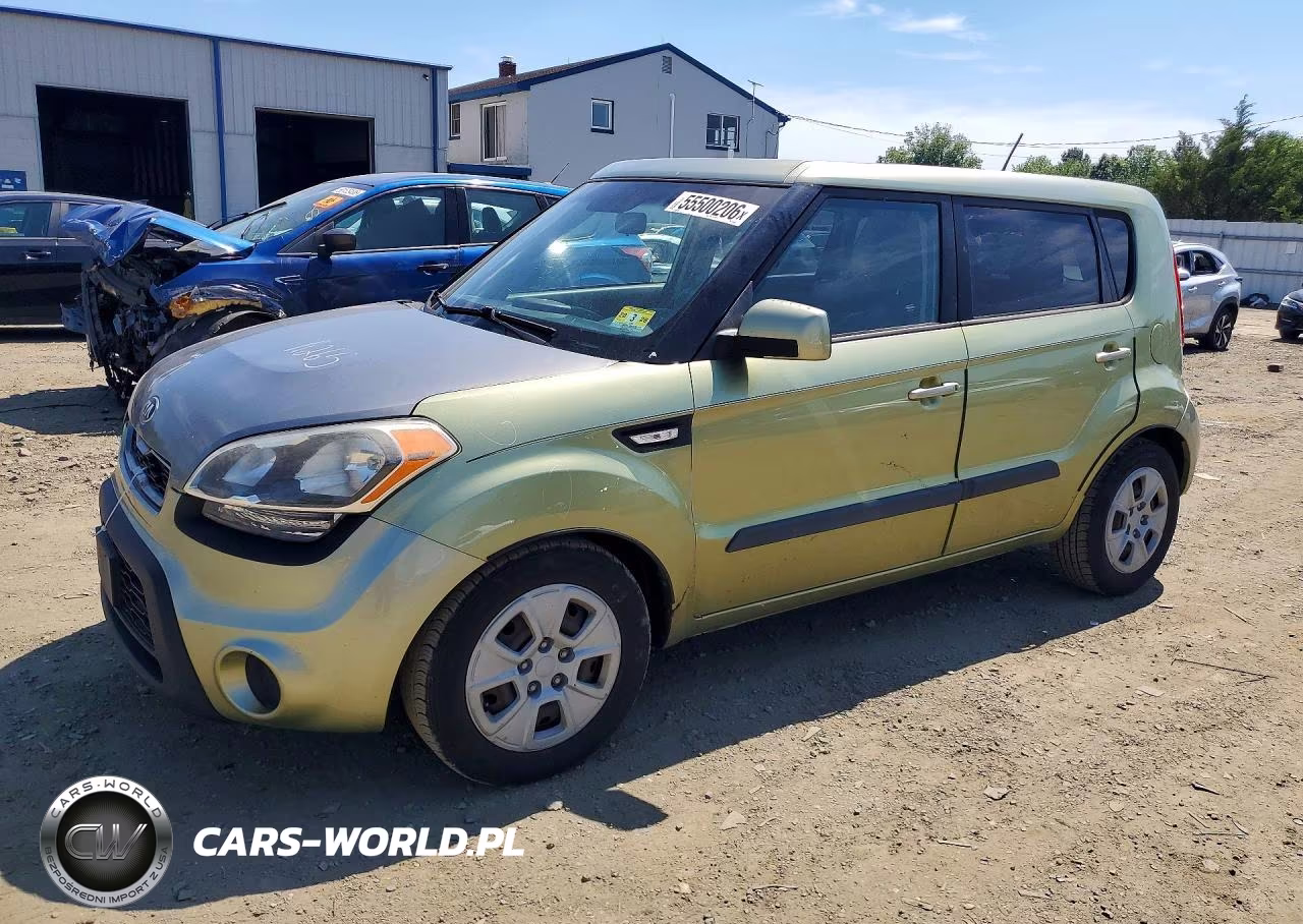 2013 Kia Soul Base – zdjęcie 1 z 12