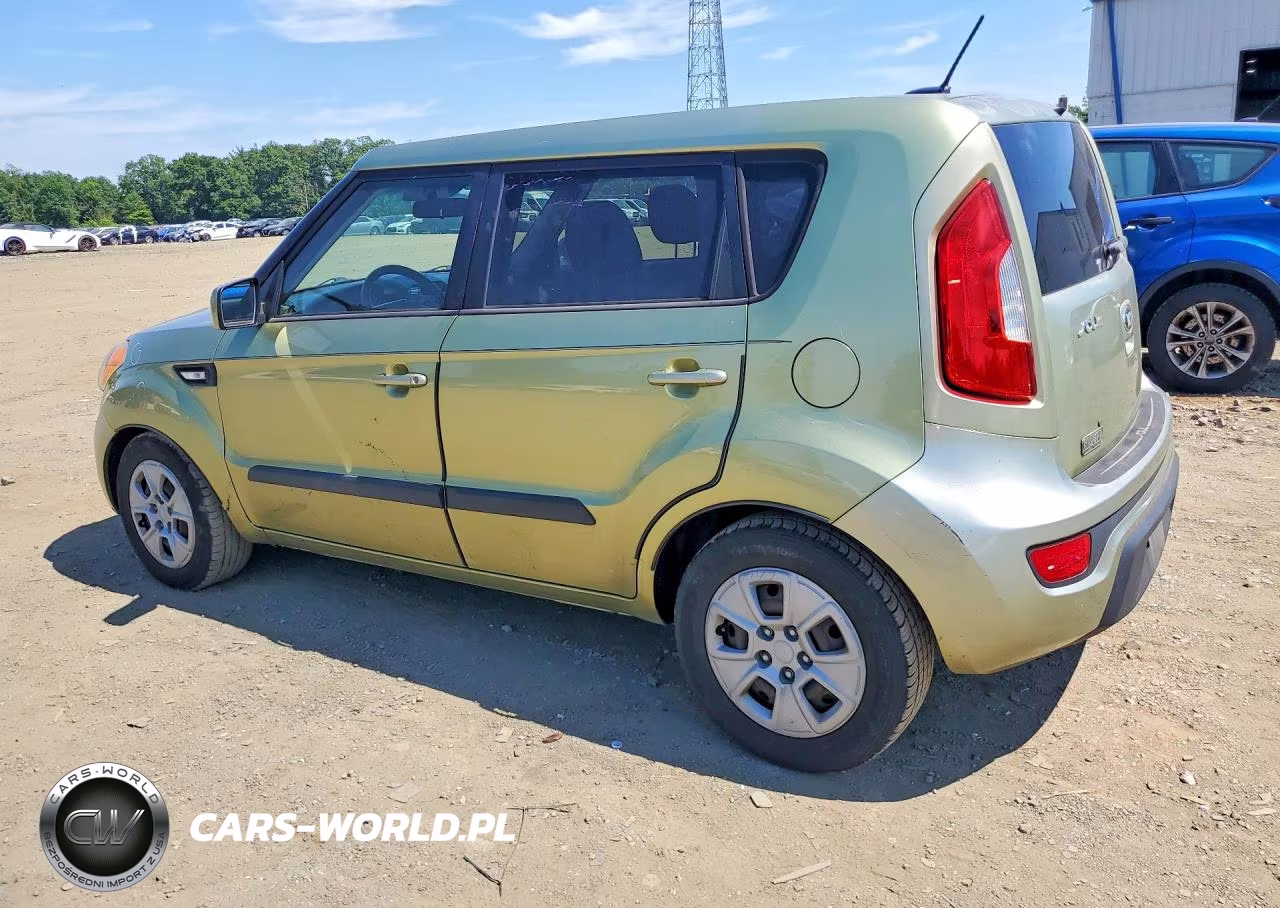 2013 Kia Soul Base VIN:KNDJT2A52D7525432 - 2