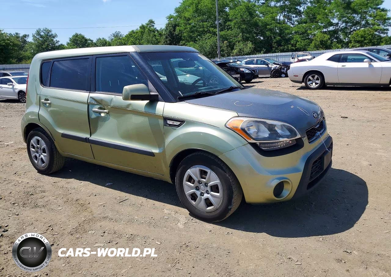 2013 Kia Soul Base VIN:KNDJT2A52D7525432 - 4
