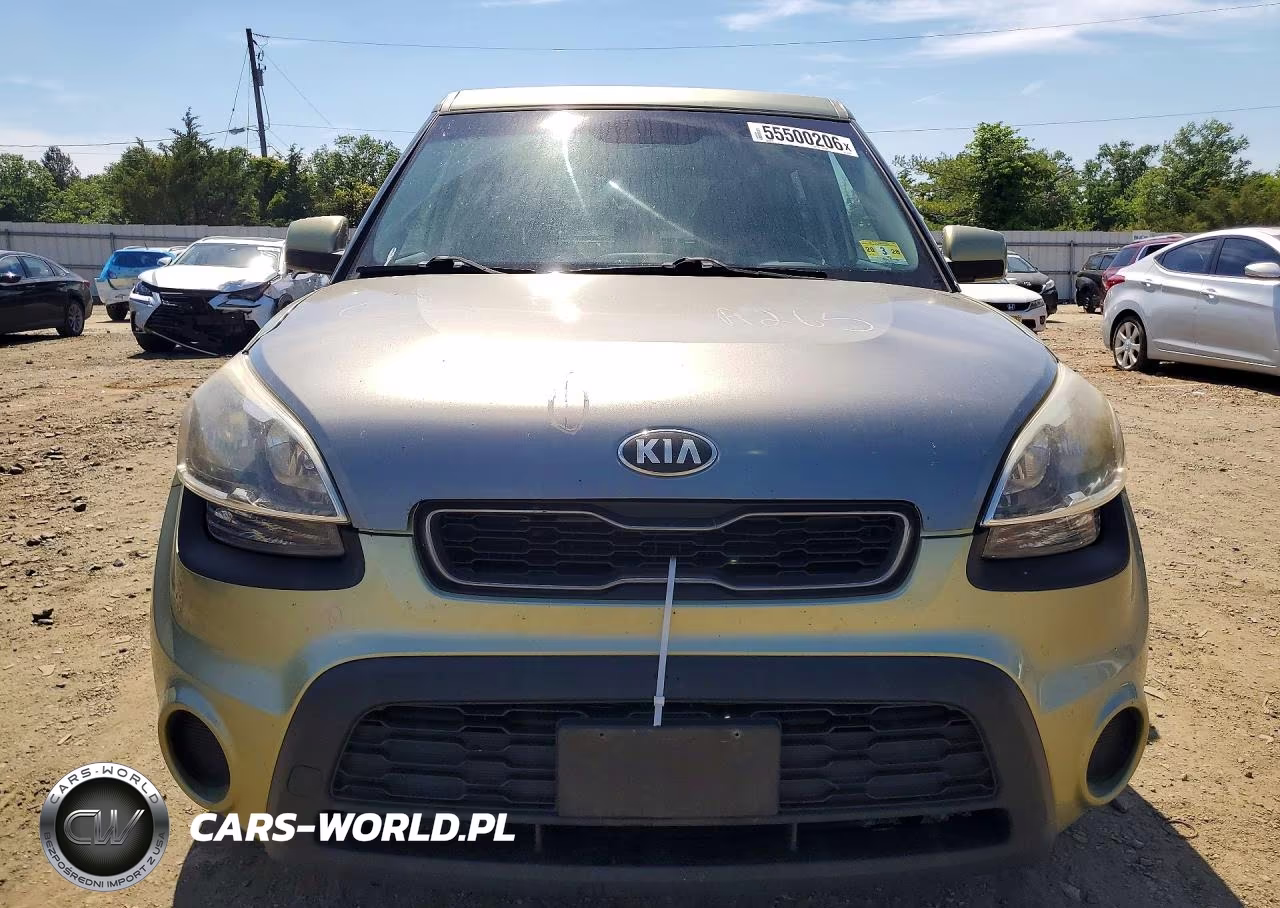 2013 Kia Soul Base VIN:KNDJT2A52D7525432 - 5