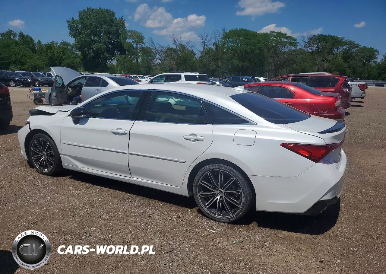 2022 Toyota Avalon Touring VIN:4T1HZ1FB5NU079491 - 2