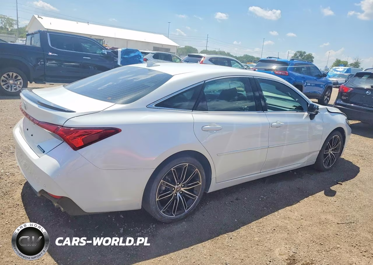 2022 Toyota Avalon Touring VIN:4T1HZ1FB5NU079491 - 3