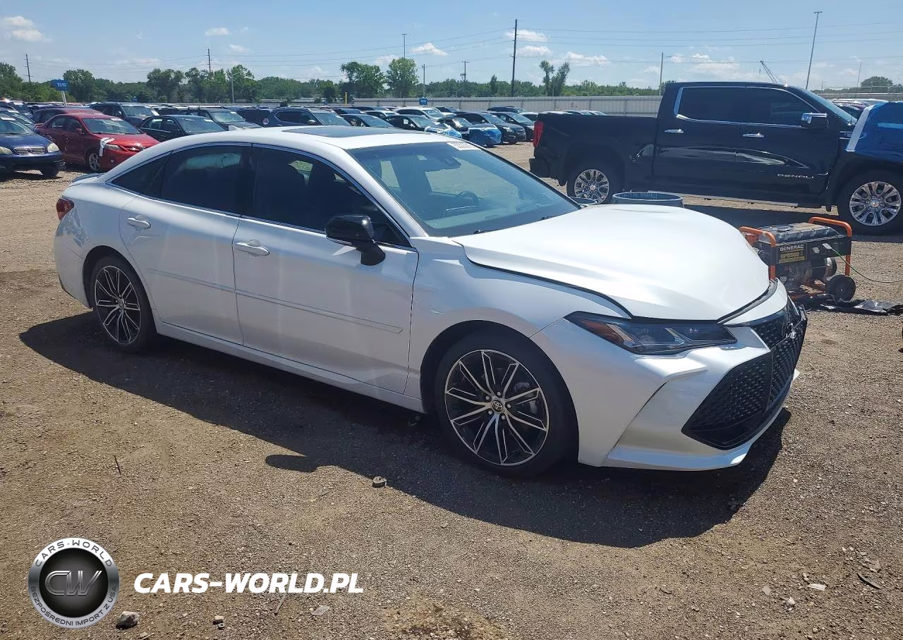 2022 Toyota Avalon Touring VIN:4T1HZ1FB5NU079491 - 4