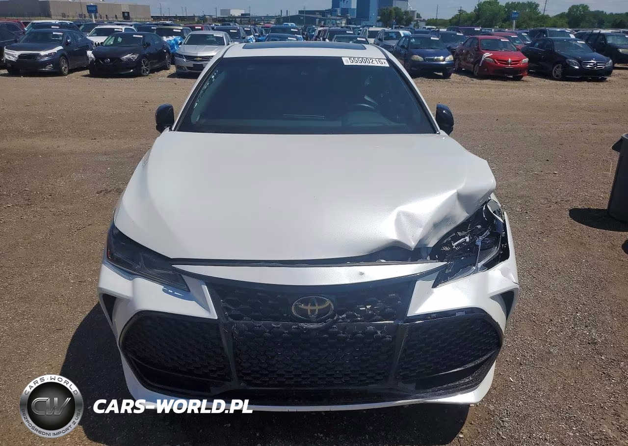 2022 Toyota Avalon Touring VIN:4T1HZ1FB5NU079491 - 5