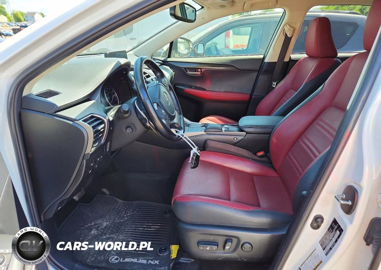 2021 Lexus Nx 300 Base VIN:JTJDARDZ9M5028106 - 7
