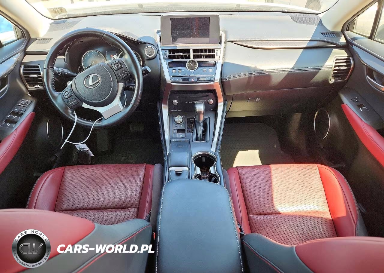 2021 Lexus Nx 300 Base VIN:JTJDARDZ9M5028106 - 8