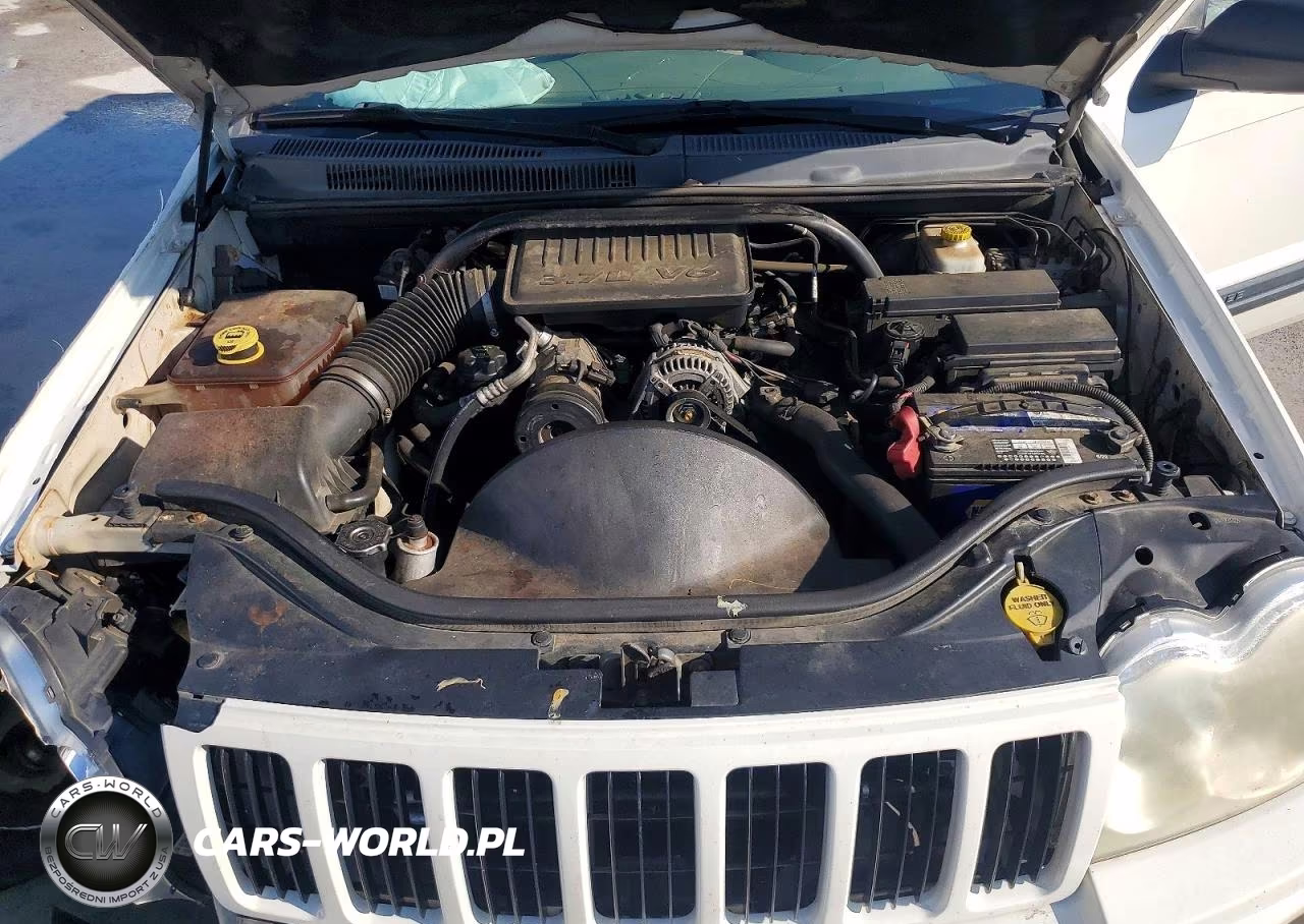 2006 Jeep Grand Cherokee Laredo VIN:1J8GS48K16C310504 - 12